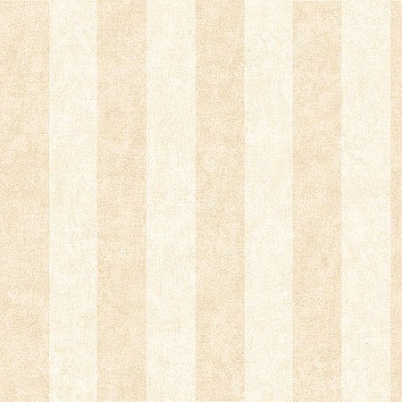 Stonington Beige Awning Stripe Wallpaper