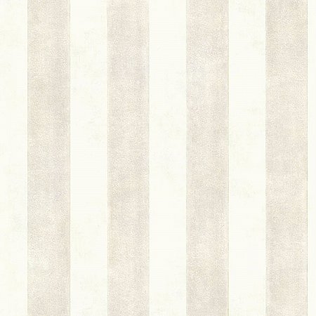 Surry Grey Soft Stripe Wallpaper