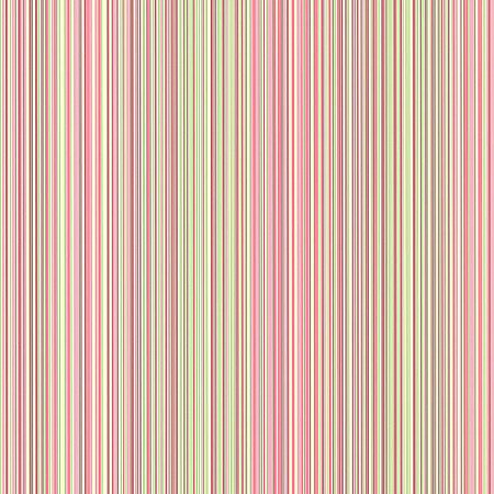 Wells Pink Candy Stripe Wallpaper