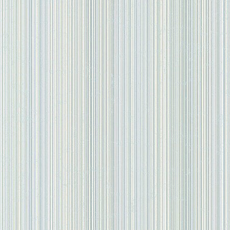 Wells Denim Candy Stripe Wallpaper