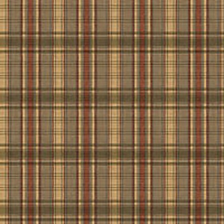 Bluewater Navy Sunny Plaid Wallpaper
