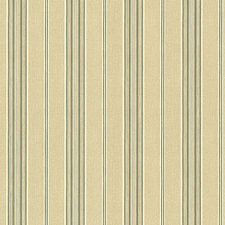 Thunderbird Green Cabin Stripe Wallpaper