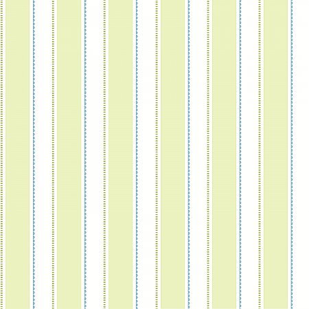 Gatsby Sage City Scape Stripe Wallpaper