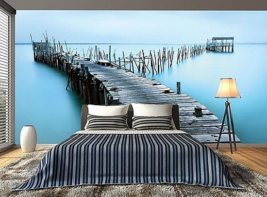 Old Landing Stage Wall Mural