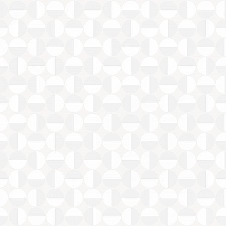 Vertigo White Geometric Wallpaper