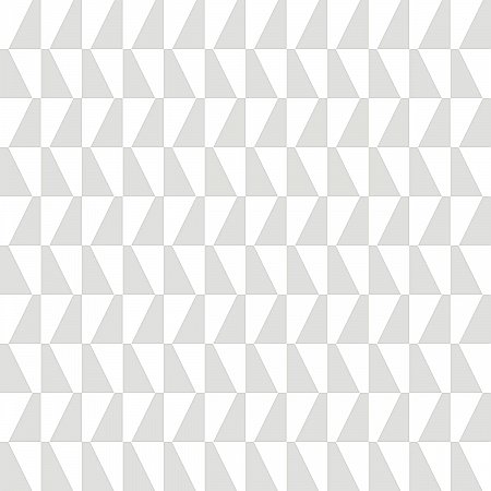 Trapez Grey Geometric Wallpaper