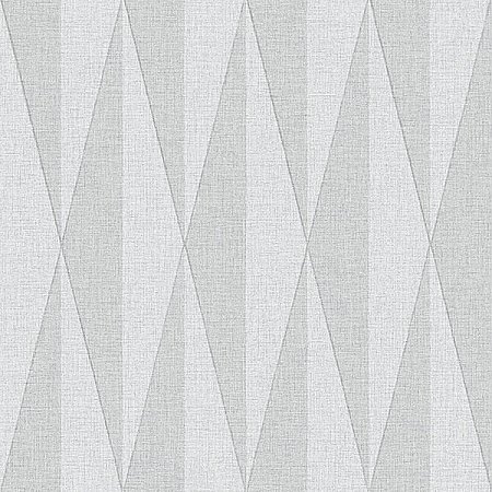 Zack Grey Diamond Geometric Wallpaper
