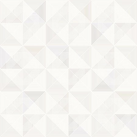 Dabria Cream Geometric Wallpaper