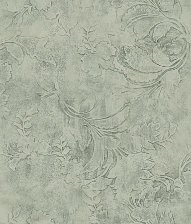 Entablature Scroll Wallpaper