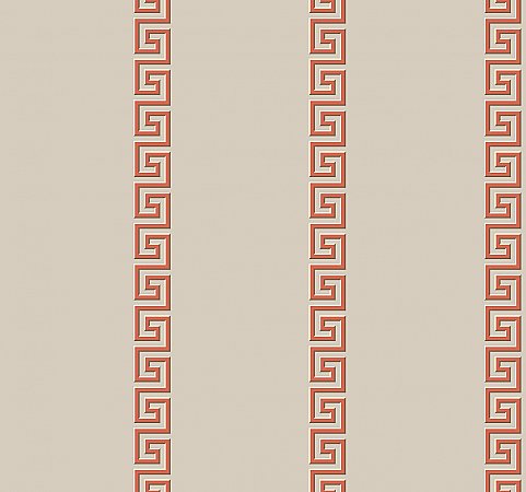 Ashford Toiles Acropolis Stripe Wallpaper