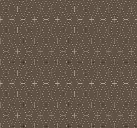 Ashford Geometrics Diamond Lattice Wallpaper
