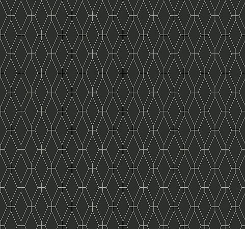Ashford Geometrics Diamond Lattice Wallpaper