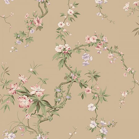 Oriental Blossoms Wallpaper