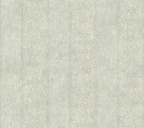 Scroll Stripe Wallpaper