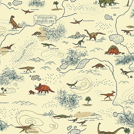 Mesozoic Era Wallpaper