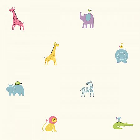 A Day At The Zoo Wallpaper