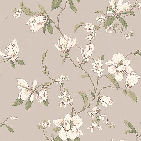 Magnolia Branch Wallpaper