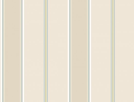 Wide Stripe Regatta Wallpaper