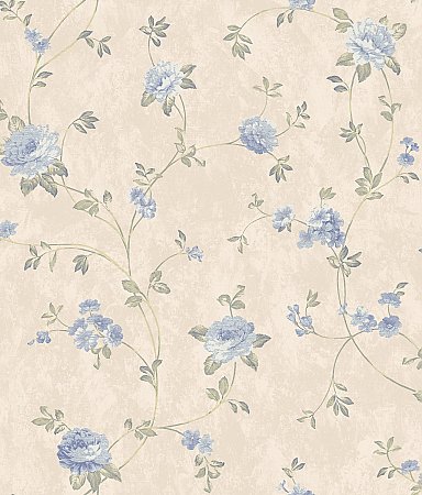 Floral Vine Wallpaper