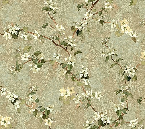 Apple Blossom Trail Wallpaper