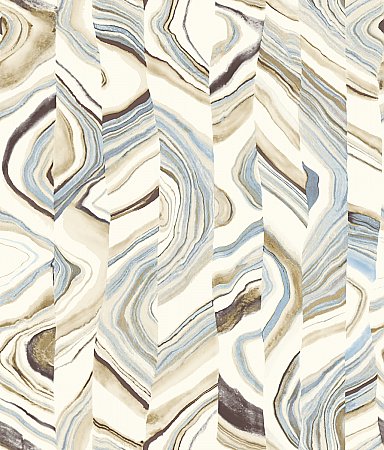 Agate Stripe Wallpaper
