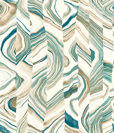 Agate Stripe Wallpaper