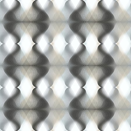 Hypnotic Wallpaper - Black/Grey