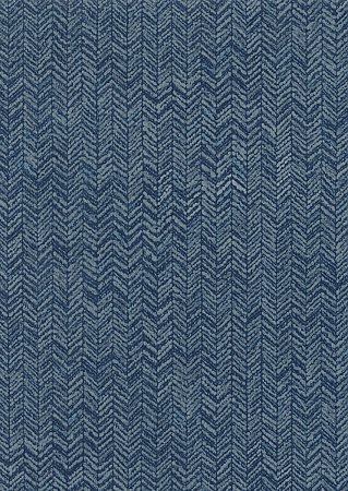 Fabric Chevron Wallpaper