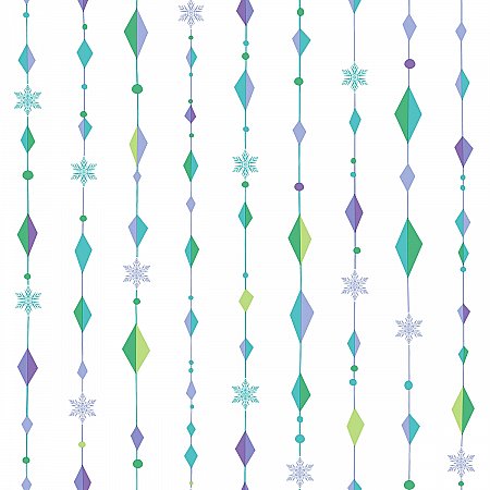 Disney Frozen Snowflake Diamond Wallpaper