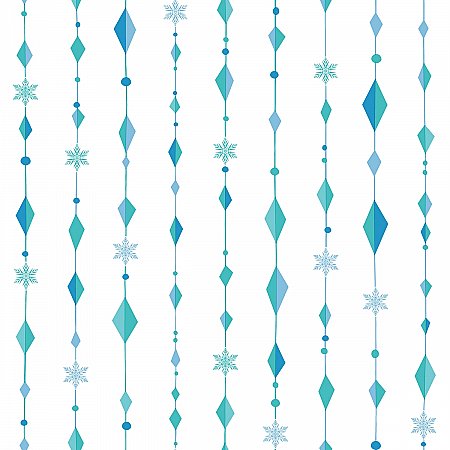 Disney Frozen Snowflake Diamond Wallpaper