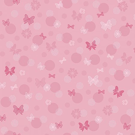 Disney Minnie Mouse Bows & Dots Wallpaper