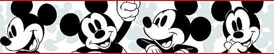 Disney Classic Mickey Mouse Border