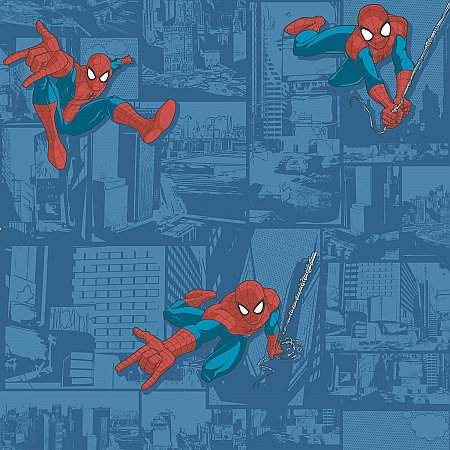 Marvel Ultimate Spiderman Comic Wallpaper