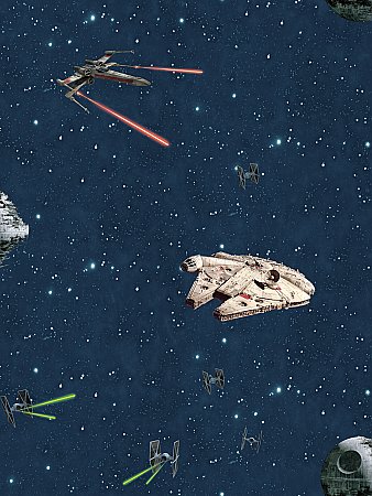 Star Wars Classic Ships Wallpaper