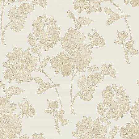 Floral Spot Wallpaper