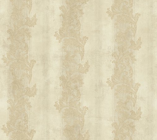 Acanthus Stripe Wallpaper