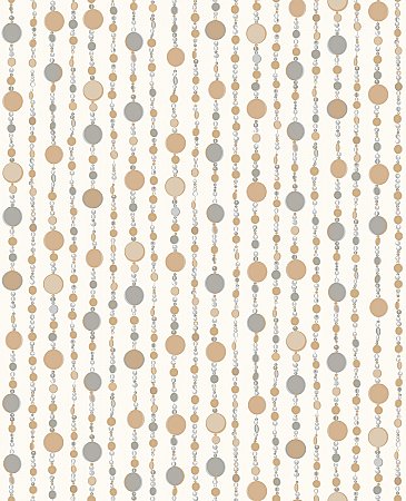 Beaded Curtain Removable Wallpaper