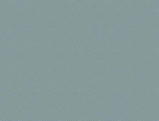Concentric Wallpaper - Slate W/Iridescent
