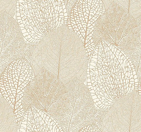Seasons Wallpaper - Gold/White