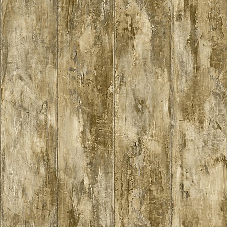 Painted Wood Planks Wallpaper