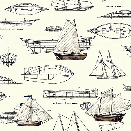 Pond Yachts Wallpaper