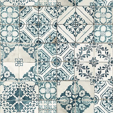 Mediterranean Tile Wallpaper