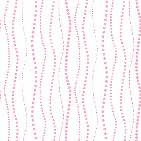 Dotty Stripe Wallpaper