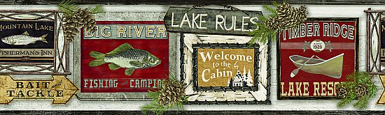 Lake Rules Border