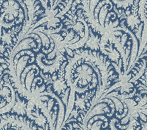 Archive Paisley Wallpaper