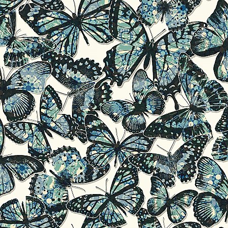 Jeweled Monarch Wallpaper