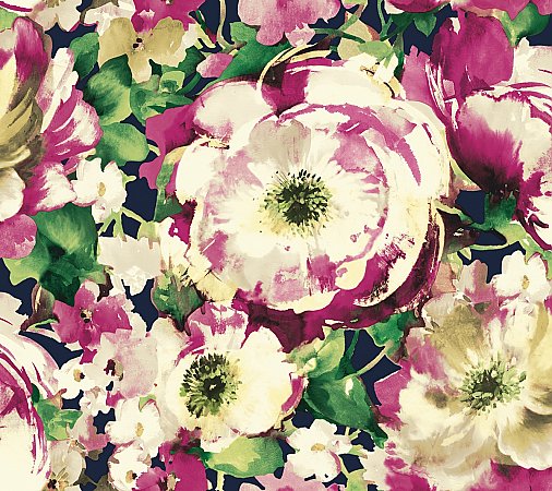 Watercolor Poppy Wallpaper
