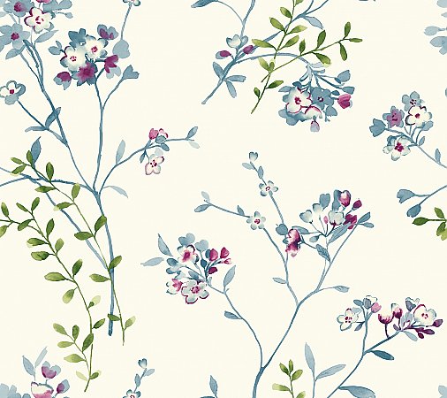 Soft Blossoms Wallpaper