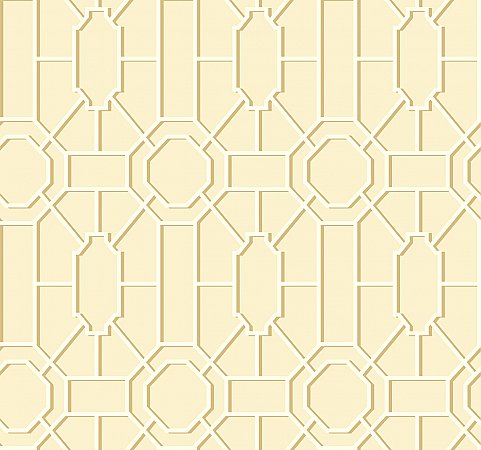 Dickinson Trellis Wallpaper