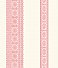 Brynn Pink Paisley Stripe Wallpaper